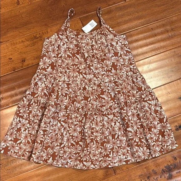 NWT GAP Kids Tiered Tank Dress Size S (6-7) - Picture 4 of 6